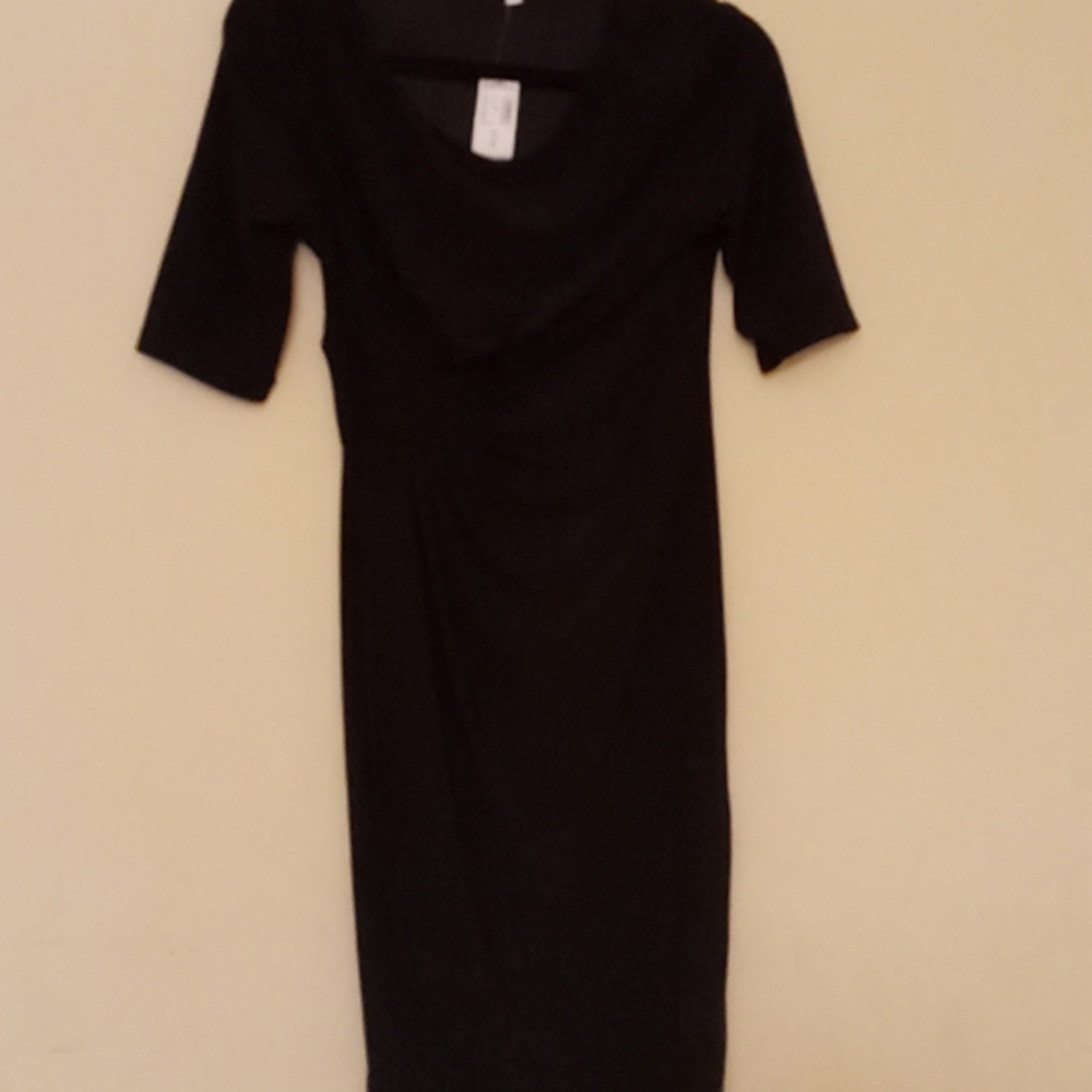 Cocktail black dress